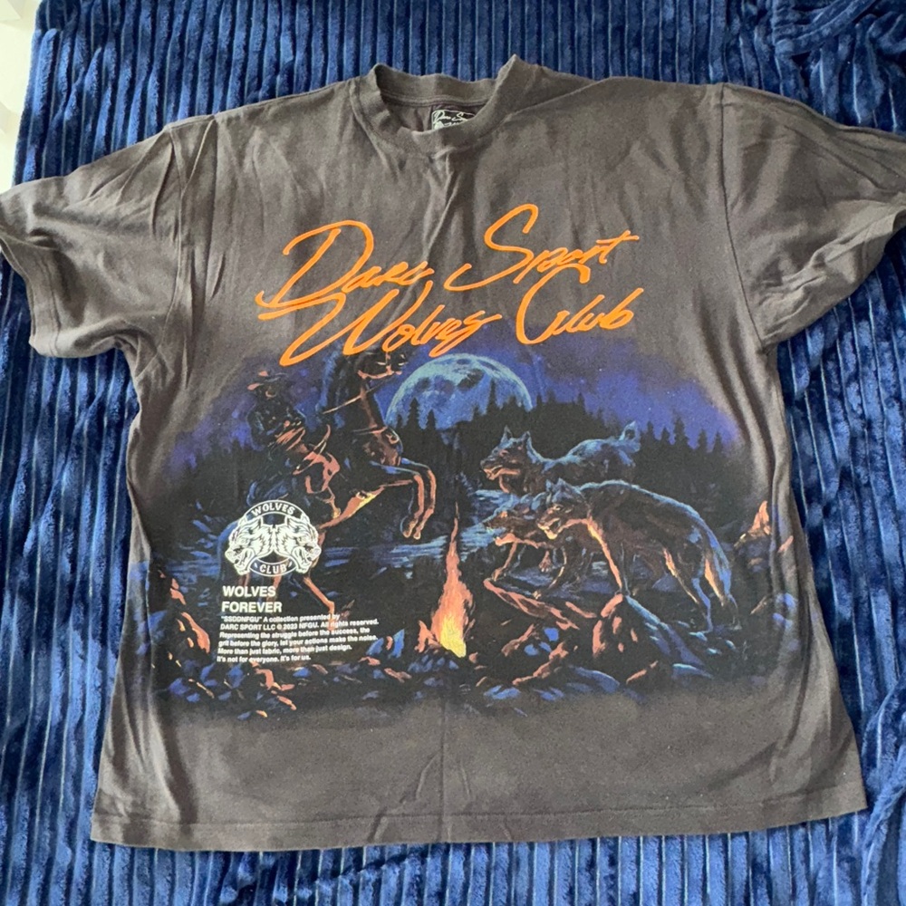 Darc Sport, Orange Wolf, XXL